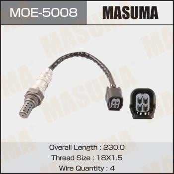 Masuma MOE-5008 Датчик кисневий / Лямбда-зонд MOE5008: Приваблива ціна - Купити в Україні на EXIST.UA!