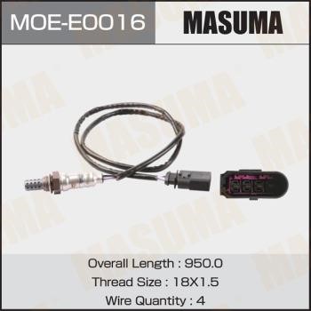 Masuma MOE-E0016 Датчик кисневий / Лямбда-зонд MOEE0016: Купити в Україні - Добра ціна на EXIST.UA!