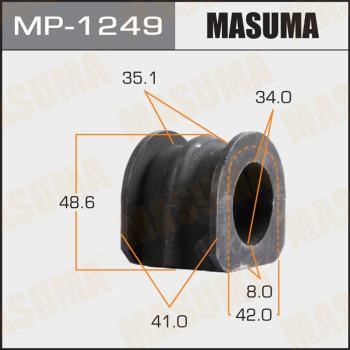 Masuma MP-1249 Втулка стабілізатора MP1249: Приваблива ціна - Купити в Україні на EXIST.UA!