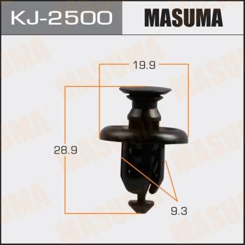 Masuma KJ2500 Затискач, декоративна/захисна накладка KJ2500: Купити в Україні - Добра ціна на EXIST.UA!