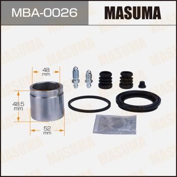 Masuma MBA-0026 Ремкомплект гальмівного супорта MBA0026: Купити в Україні - Добра ціна на EXIST.UA!