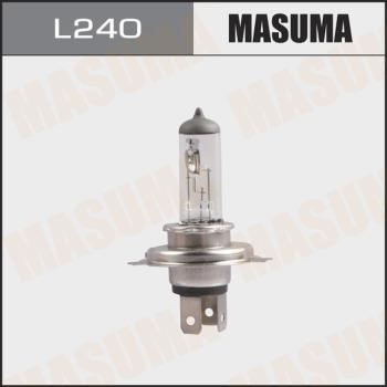 Masuma L240 Лампа галогенна 12В H4 60/55Вт L240: Приваблива ціна - Купити в Україні на EXIST.UA!