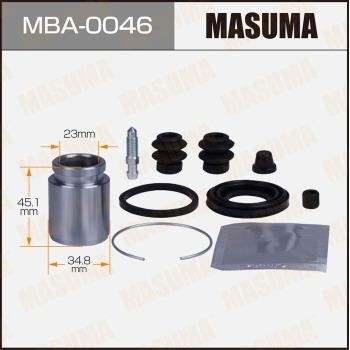 Masuma MBA-0046 Ремкомплект гальмівного супорта MBA0046: Купити в Україні - Добра ціна на EXIST.UA!