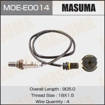 Masuma MOE-E0014 Датчик кисневий / Лямбда-зонд MOEE0014: Купити в Україні - Добра ціна на EXIST.UA!
