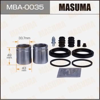 Masuma MBA-0035 Ремкомплект гальмівного супорта MBA0035: Купити в Україні - Добра ціна на EXIST.UA!