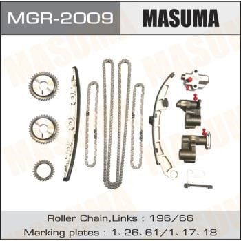 Masuma MGR-2009 Комплект ланцюга ГРМ MGR2009: Купити в Україні - Добра ціна на EXIST.UA!