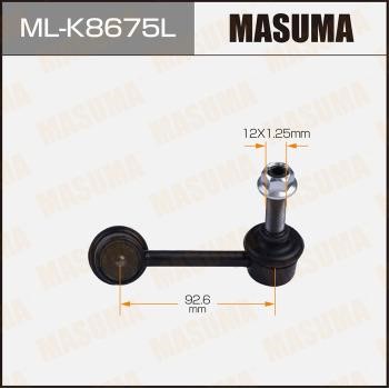 Masuma ML-K8675L Стійка стабілізатора MLK8675L: Купити в Україні - Добра ціна на EXIST.UA!