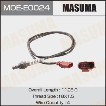 Masuma MOE-E0024 Датчик кисневий / Лямбда-зонд MOEE0024: Купити в Україні - Добра ціна на EXIST.UA!