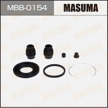 Masuma MBB-0154 Ремкомплект гальмівного супорта MBB0154: Купити в Україні - Добра ціна на EXIST.UA!