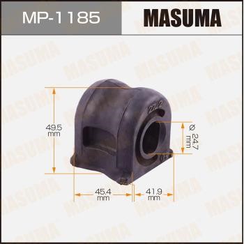 Masuma MP-1185 Втулка стабілізатора MP1185: Купити в Україні - Добра ціна на EXIST.UA!