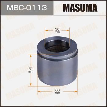 Masuma MBC-0113 Поршень гальмівного супорту MBC0113: Купити в Україні - Добра ціна на EXIST.UA!