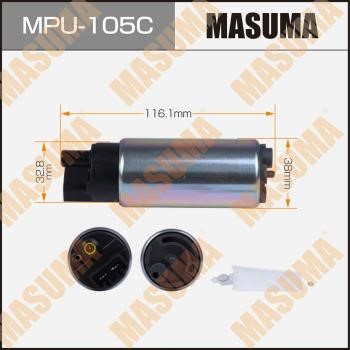 Masuma MPU-105C Насос паливний MPU105C: Купити в Україні - Добра ціна на EXIST.UA!