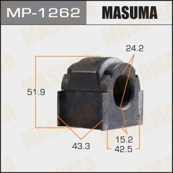Masuma MP-1262 Втулка стабілізатора MP1262: Приваблива ціна - Купити в Україні на EXIST.UA!