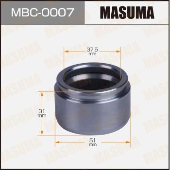 Masuma MBC-0007 Поршень гальмівного супорту MBC0007: Купити в Україні - Добра ціна на EXIST.UA!