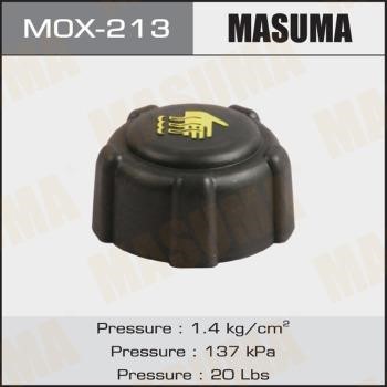 Masuma MOX-213 Запірна кришка, бак охолоджувальної рідини MOX213: Купити в Україні - Добра ціна на EXIST.UA!