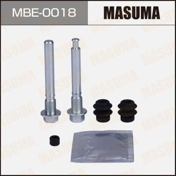 Masuma MBE-0018 Втулки напрямні гальмівного супорта з пильовиками, комплект MBE0018: Купити в Україні - Добра ціна на EXIST.UA!