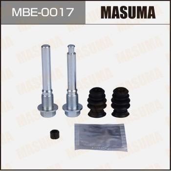 Masuma MBE-0017 Ремкомплект направляючої гальмівного супорта MBE0017: Купити в Україні - Добра ціна на EXIST.UA!