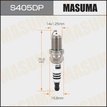 Masuma S405DP Свічка запалювання S405DP: Купити в Україні - Добра ціна на EXIST.UA!