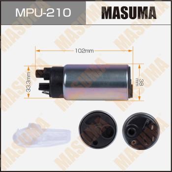 Masuma MPU-210 Насос паливний MPU210: Купити в Україні - Добра ціна на EXIST.UA!