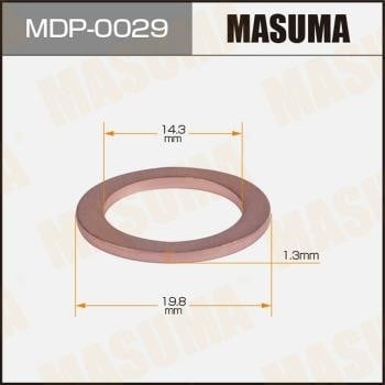 Masuma MDP-0029 Кільце ущільнююче пробки зливної MDP0029: Приваблива ціна - Купити в Україні на EXIST.UA!