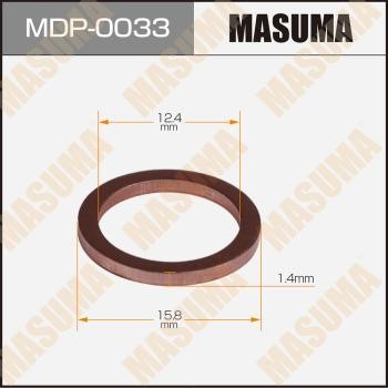 Masuma MDP-0033 Кільце ущільнююче пробки зливної MDP0033: Купити в Україні - Добра ціна на EXIST.UA!