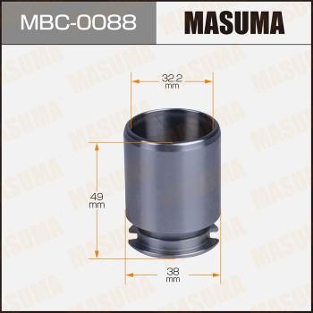 Masuma MBC-0088 Поршень гальмівного супорту MBC0088: Купити в Україні - Добра ціна на EXIST.UA!