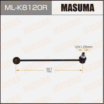 Masuma ML-K8120R Стійка стабілізатора MLK8120R: Купити в Україні - Добра ціна на EXIST.UA!