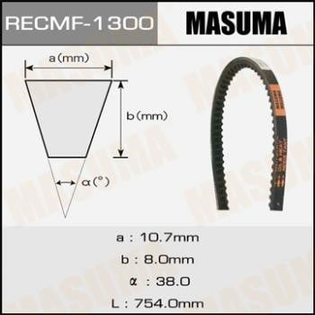 Masuma 1300 Ремінь клиновий 1300: Купити в Україні - Добра ціна на EXIST.UA!