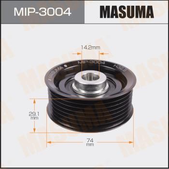 Masuma MIP-3004 Ролик обвідний ременя поліклинового (приводного) MIP3004: Купити в Україні - Добра ціна на EXIST.UA!
