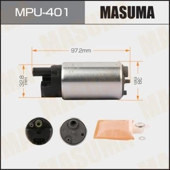 Masuma MPU-401 Насос паливний MPU401: Приваблива ціна - Купити в Україні на EXIST.UA!