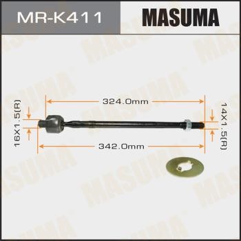 Masuma MR-K411 Тяга рульова MRK411: Купити в Україні - Добра ціна на EXIST.UA!