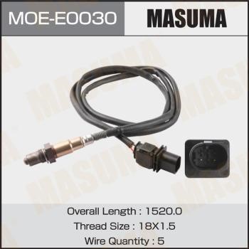 Masuma MOE-E0030 Датчик кисневий / Лямбда-зонд MOEE0030: Купити в Україні - Добра ціна на EXIST.UA!