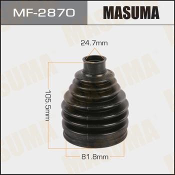 Masuma MF-2870 Пильовик приводного валу, комплект MF2870: Купити в Україні - Добра ціна на EXIST.UA!