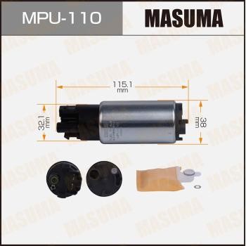 Masuma MPU-110 Насос паливний MPU110: Купити в Україні - Добра ціна на EXIST.UA!