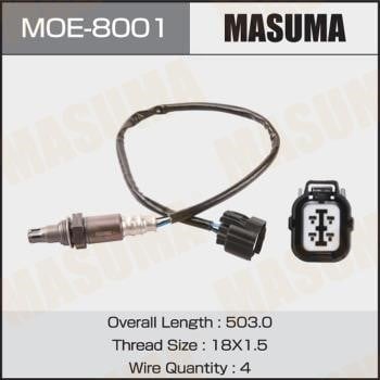 Masuma MOE-8001 Датчик кисневий / Лямбда-зонд MOE8001: Купити в Україні - Добра ціна на EXIST.UA!