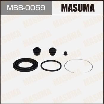 Masuma MBB-0059 Ремкомплект гальмівного супорта MBB0059: Купити в Україні - Добра ціна на EXIST.UA!