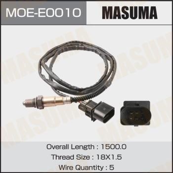 Masuma MOE-E0010 Датчик кисневий / Лямбда-зонд MOEE0010: Купити в Україні - Добра ціна на EXIST.UA!