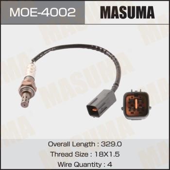 Masuma MOE-4002 Датчик кисневий / Лямбда-зонд MOE4002: Купити в Україні - Добра ціна на EXIST.UA!