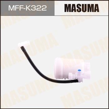 Masuma MFF-K322 Фільтр палива MFFK322: Приваблива ціна - Купити в Україні на EXIST.UA!