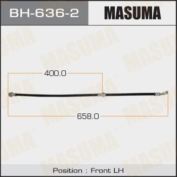 Masuma BH-636-2 Гальмівний шланг BH6362: Купити в Україні - Добра ціна на EXIST.UA!