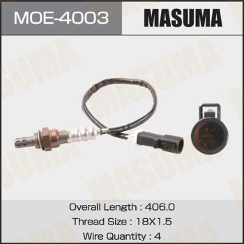 Masuma MOE-4003 Датчик кисневий / Лямбда-зонд MOE4003: Купити в Україні - Добра ціна на EXIST.UA!