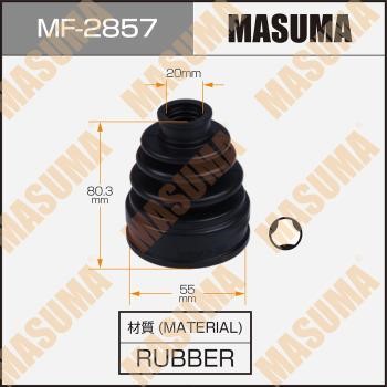 Masuma MF-2857 Пильовик приводного валу, комплект MF2857: Купити в Україні - Добра ціна на EXIST.UA!