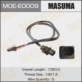 Masuma MOE-E0009 Датчик кисневий / Лямбда-зонд MOEE0009: Купити в Україні - Добра ціна на EXIST.UA!