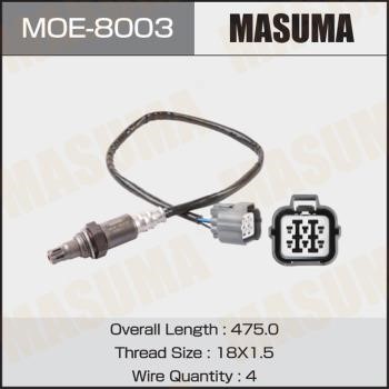 Masuma MOE-8003 Датчик кисневий / Лямбда-зонд MOE8003: Купити в Україні - Добра ціна на EXIST.UA!