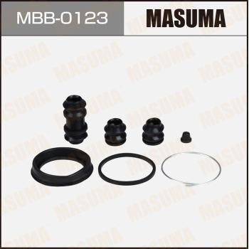 Masuma MBB-0123 Ремкомплект гальмівного супорта MBB0123: Купити в Україні - Добра ціна на EXIST.UA!
