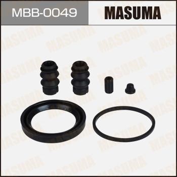 Masuma MBB-0049 Ремкомплект гальмівного супорта MBB0049: Приваблива ціна - Купити в Україні на EXIST.UA!