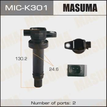 Masuma MIC-K301 Котушка запалювання MICK301: Купити в Україні - Добра ціна на EXIST.UA!