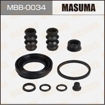 Masuma MBB-0034 Ремкомплект гальмівного супорта MBB0034: Купити в Україні - Добра ціна на EXIST.UA!