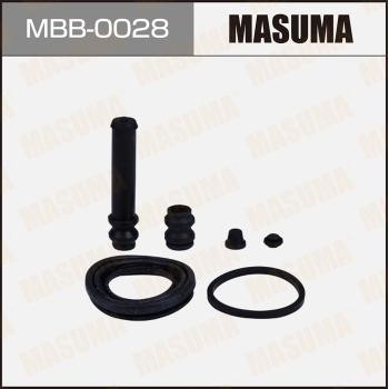 Masuma MBB-0028 Ремкомплект гальмівного супорта MBB0028: Купити в Україні - Добра ціна на EXIST.UA!