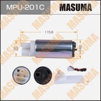 Masuma MPU-201C Насос паливний MPU201C: Купити в Україні - Добра ціна на EXIST.UA!